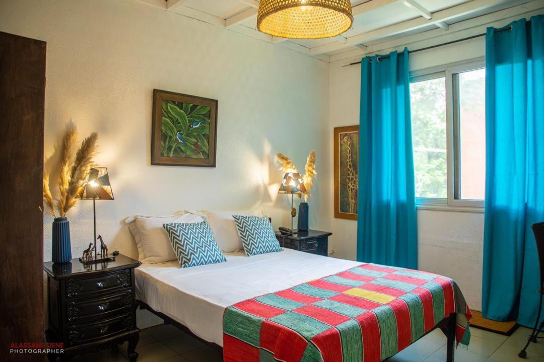 Hotel Ricardo Ouagadougou Kültér fotó