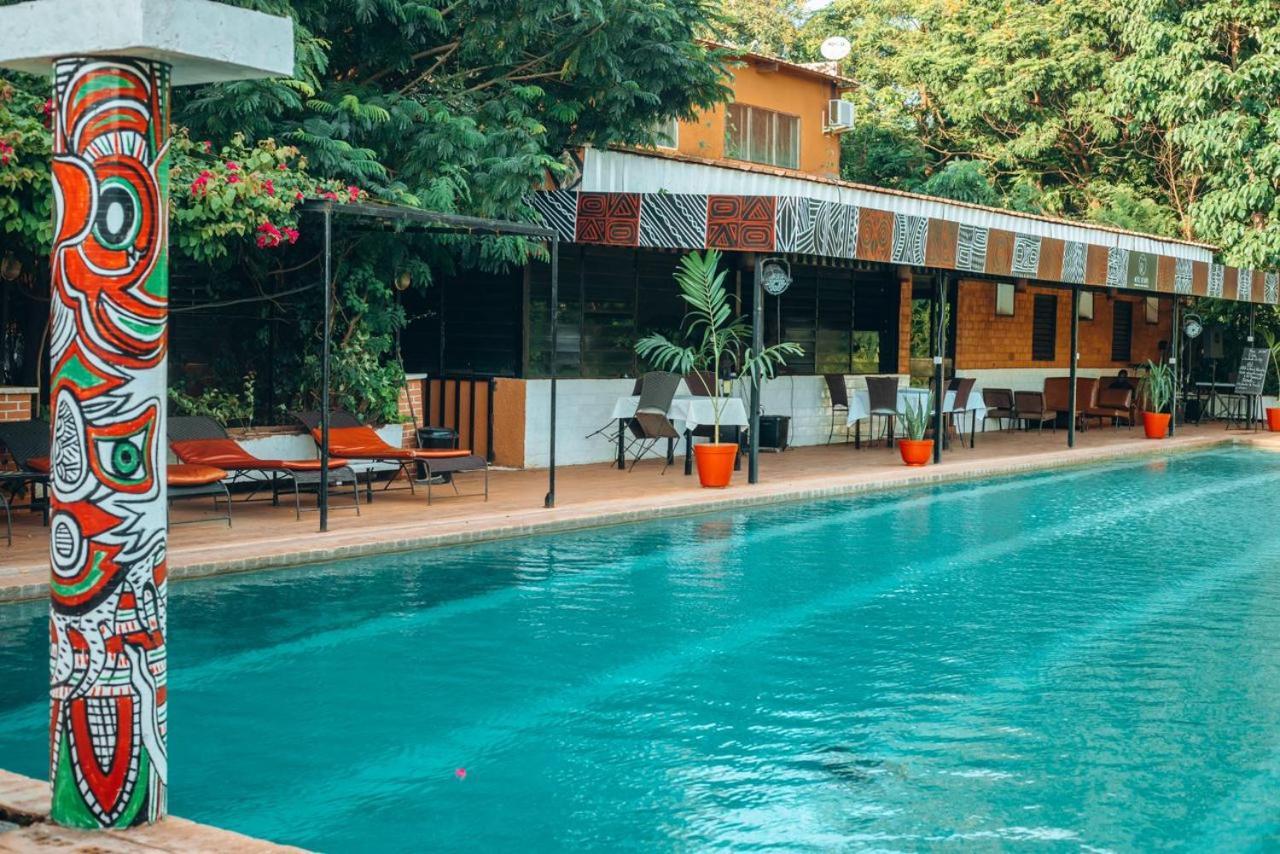 Hotel Ricardo Ouagadougou Kültér fotó