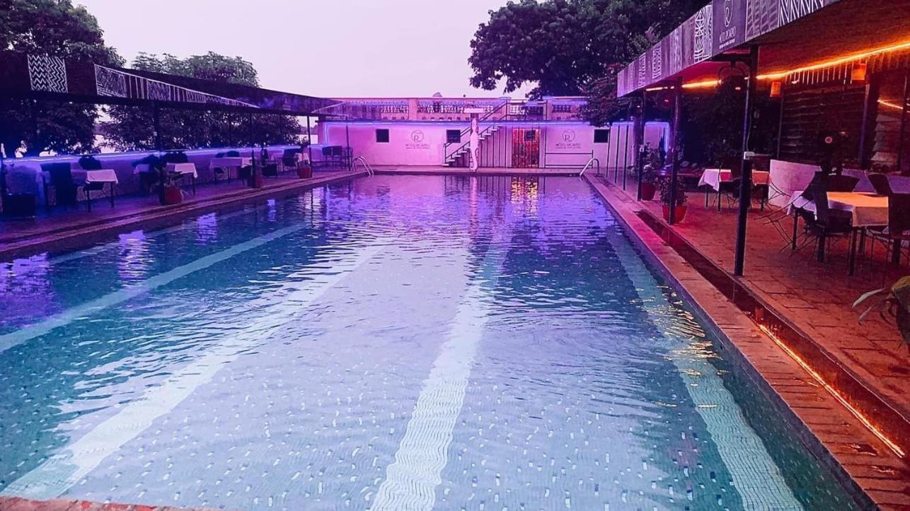 Hotel Ricardo Ouagadougou Kültér fotó