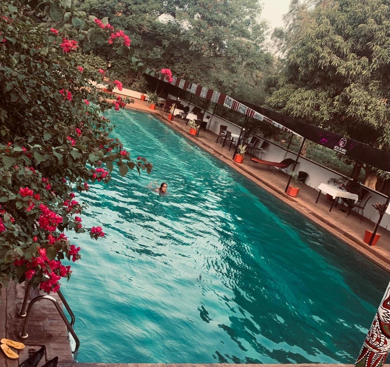 Hotel Ricardo Ouagadougou Kültér fotó