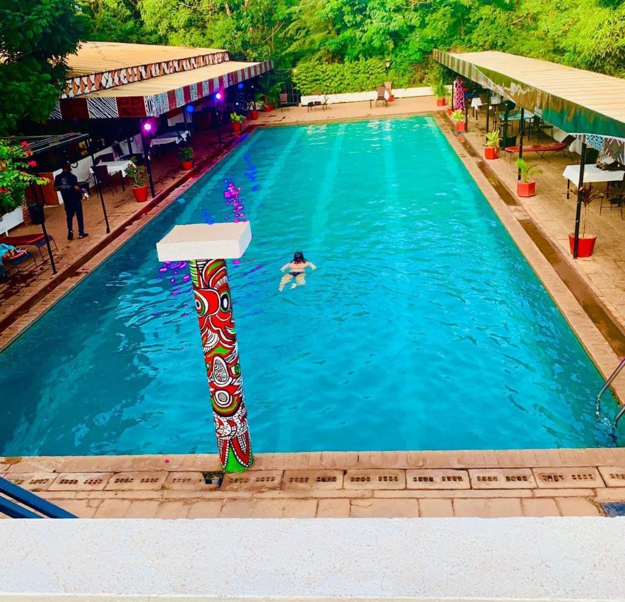 Hotel Ricardo Ouagadougou Kültér fotó